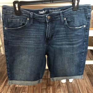 Everything is $5 ❤Bermuda Jean Shorts